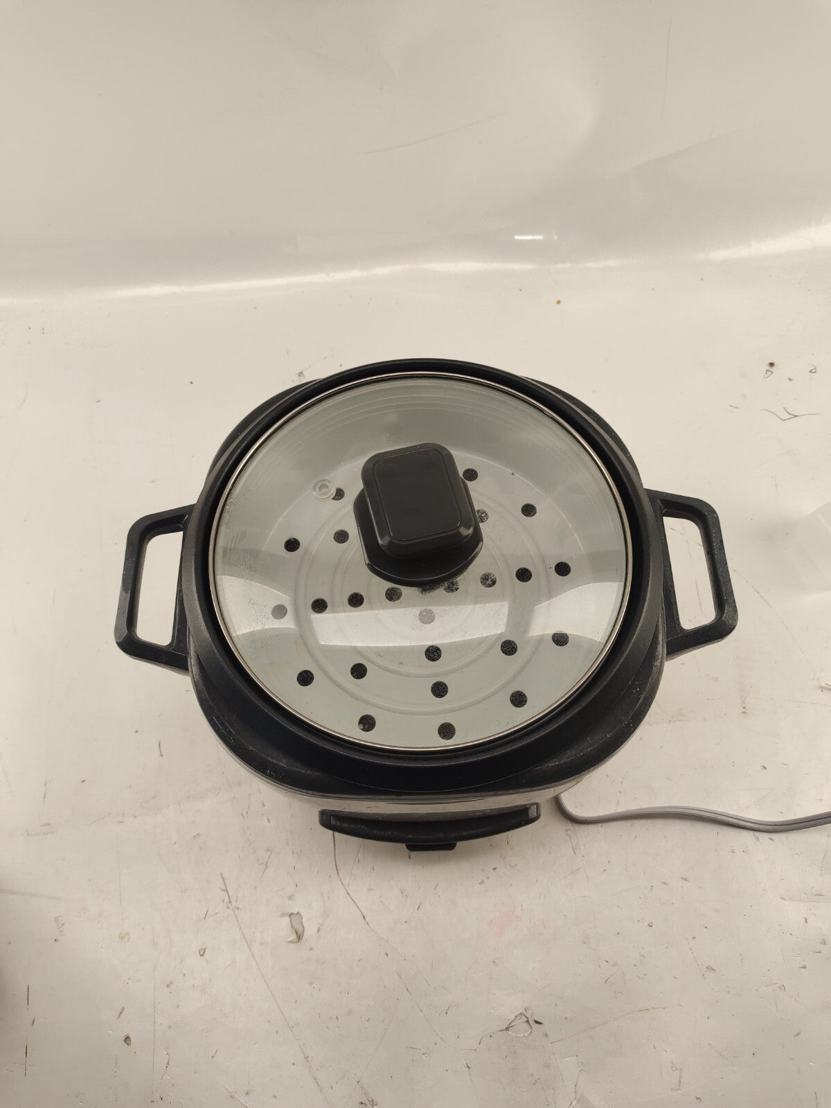 Black & Decker Rice Cooker BASE UNIT ONLY! OEM White 14 Cup Steamer