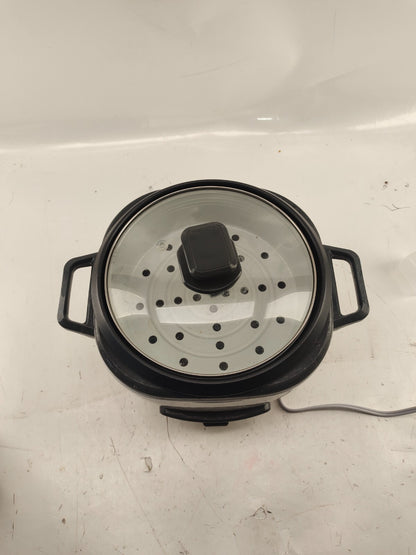 Black & Decker Rice Cooker BASE UNIT ONLY! OEM White 14 Cup Steamer