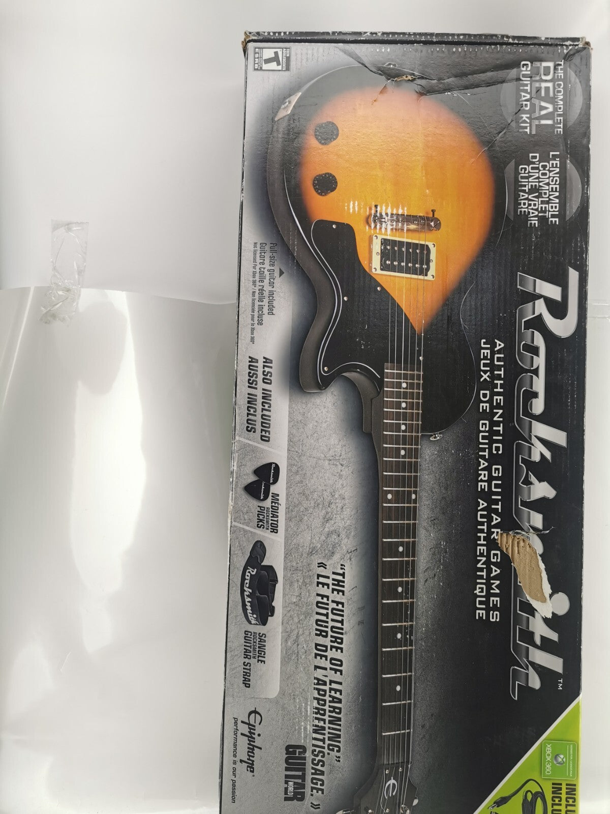 Authentic Guitar Epiphone Les Paul Junior