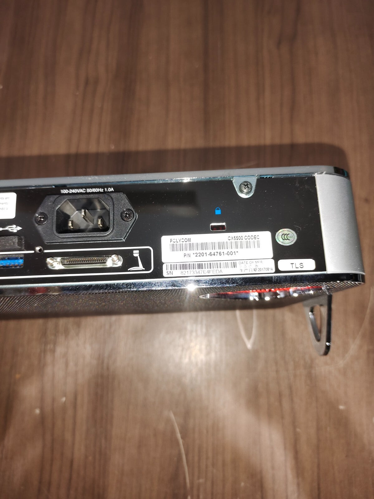 Polycom CX5500 CODEC Unified Video Conference Station - 2 – Rebound Centre