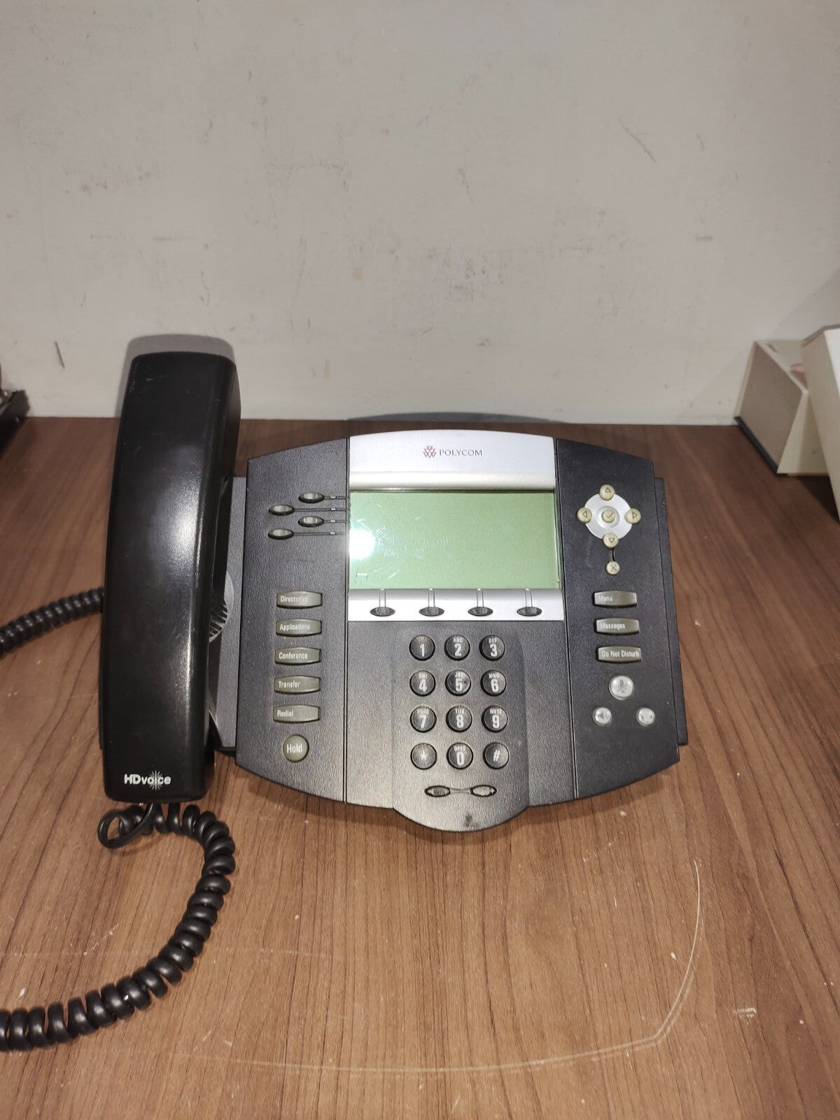 Polycom Soundpoint IP 550 SIP 4 Line Business Telephone