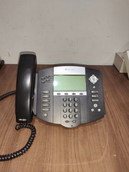 Polycom Soundpoint IP 550 SIP 4 Line Business Telephone
