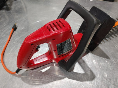 GOOD CONDITION Craftsman bushwacker 22inch Double-edged hedge trimmer Red/Black