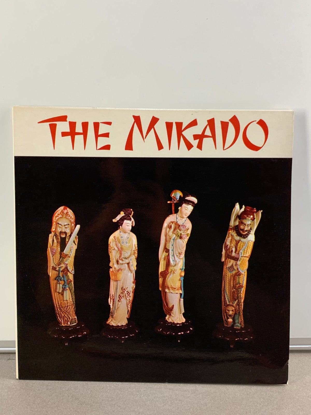 Gilbert & Sullivan - The Mikado - 2xLP SOC 245 HMV - Sadler’s Wells