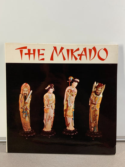 Gilbert & Sullivan - The Mikado - 2xLP SOC 245 HMV - Sadler’s Wells