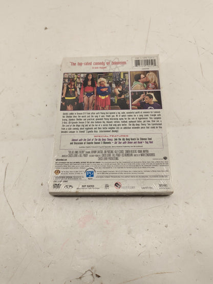 The Big Bang Theory: Season 3 - DVD