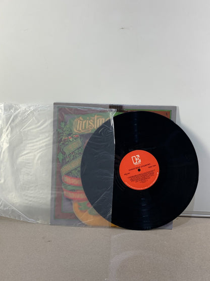 Christmas Country – Various Artists LP 1982 Elektra 5E-554 Holiday Vinyl