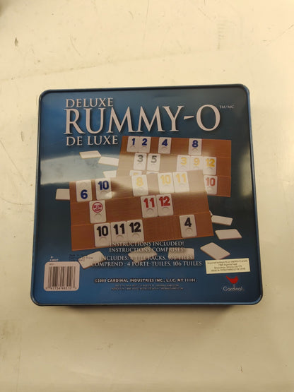 Classic Games Rummy-O Board Game