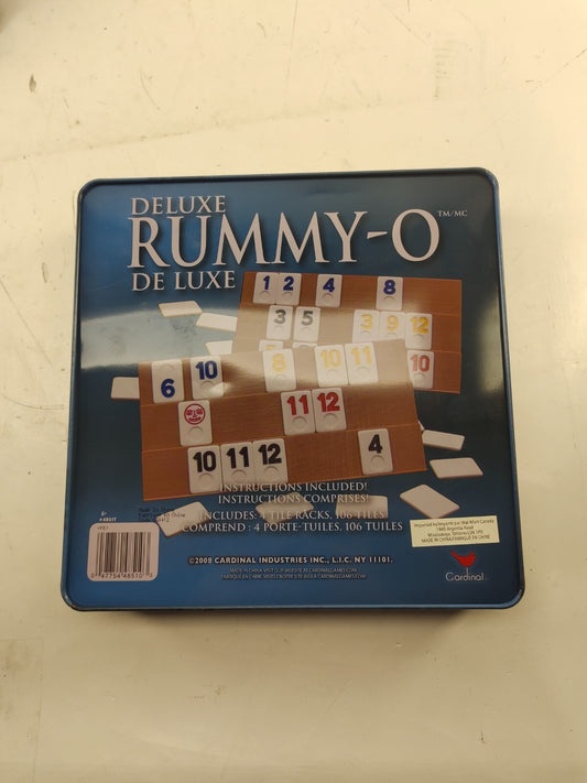 Classic Games Rummy-O Board Game