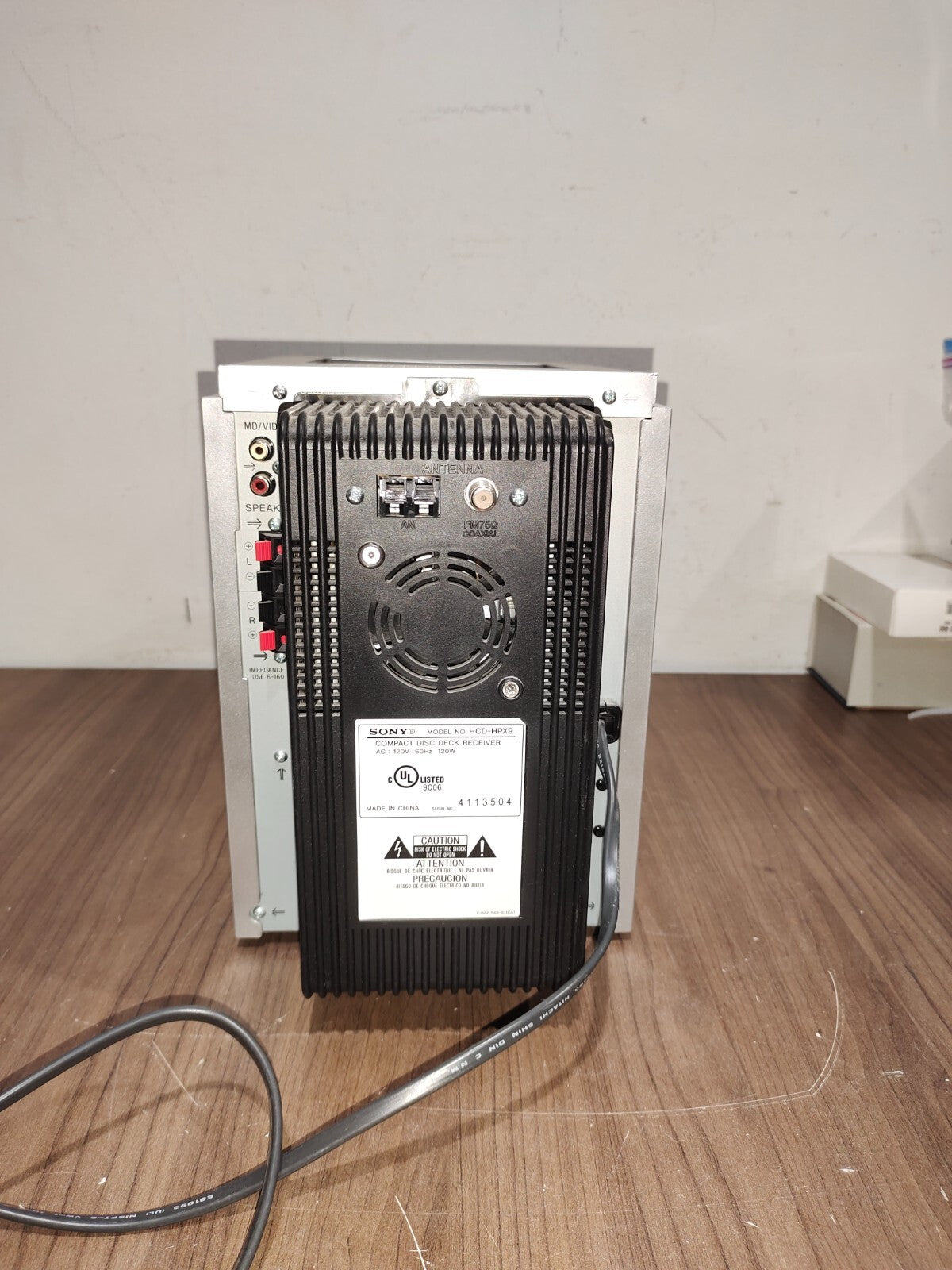 Sony CMT-HPX9 Hi-Fi AM/FM / CD / Cassette Player - HCD-HPX9