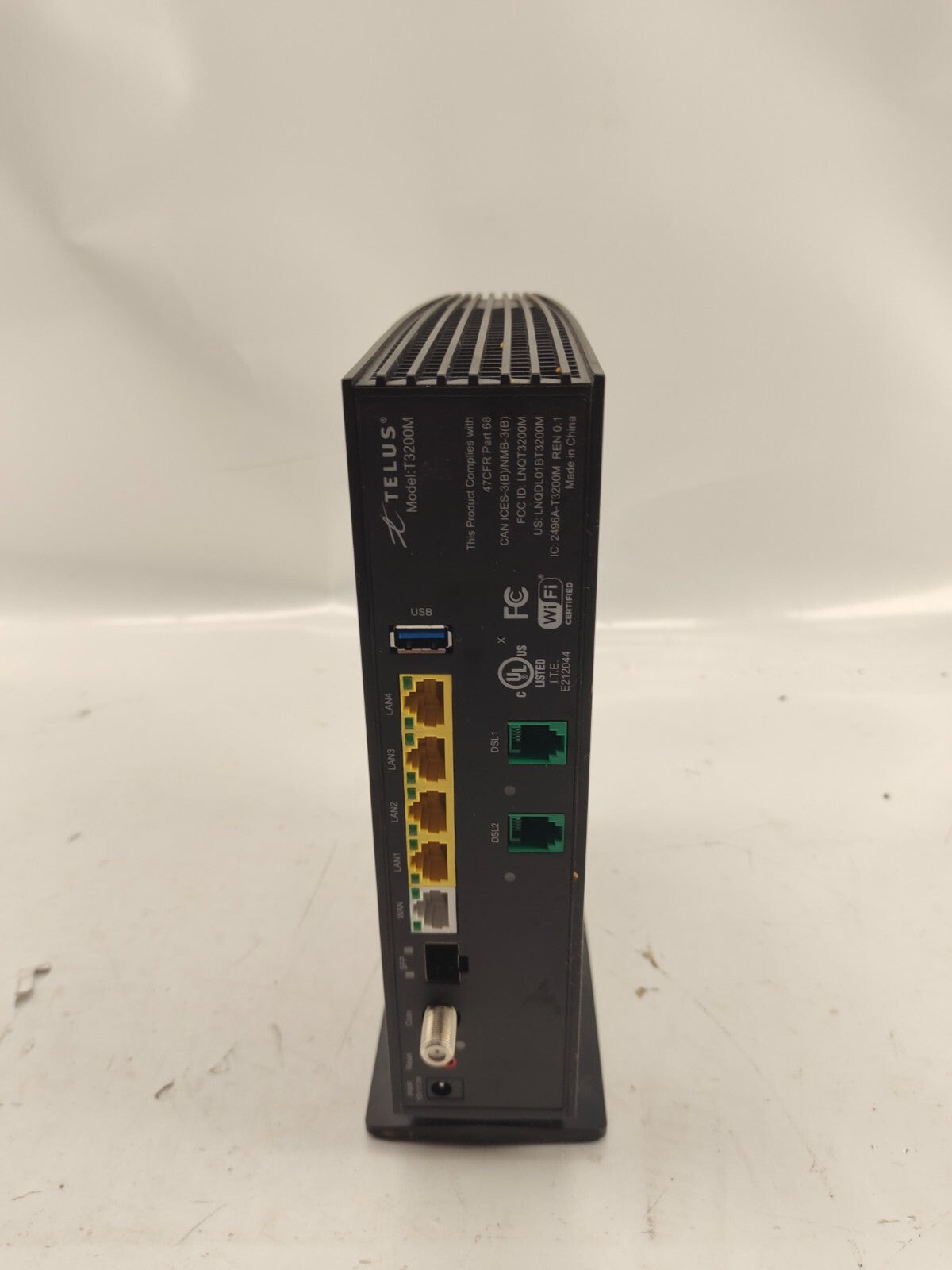 Telus Actiontec T3200M Wireless Router - No Power Adapter (Set of 2)