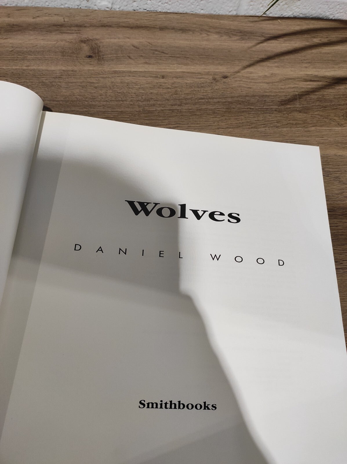 Wolves by Daniel Wood - Hardcover 1995