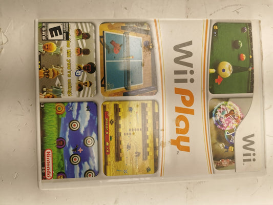 Wii Play Nintendo  (Wii, 2007)