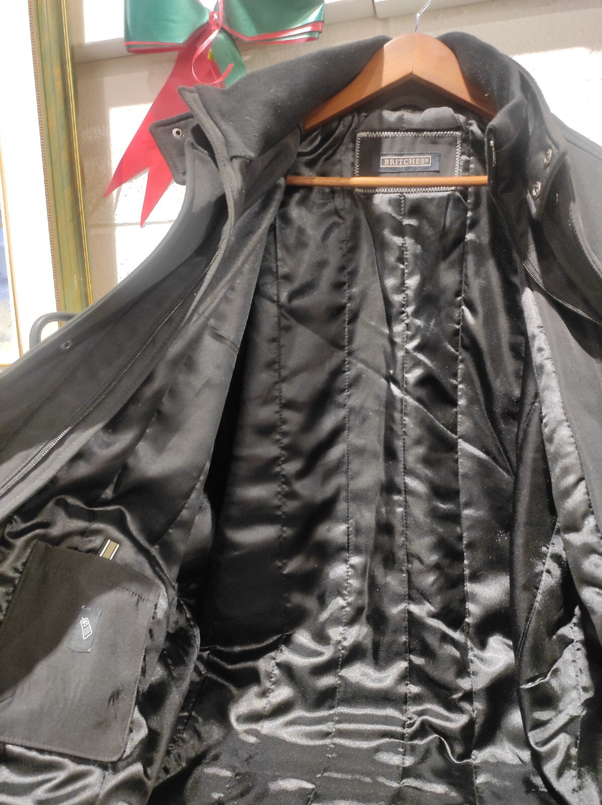 Britches Black Jacket 4XT