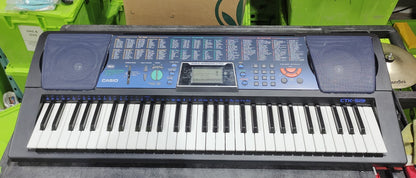 Casio CTK-519 Electronic Keyboard Synthesizer 100 tones rhythms songs midi
