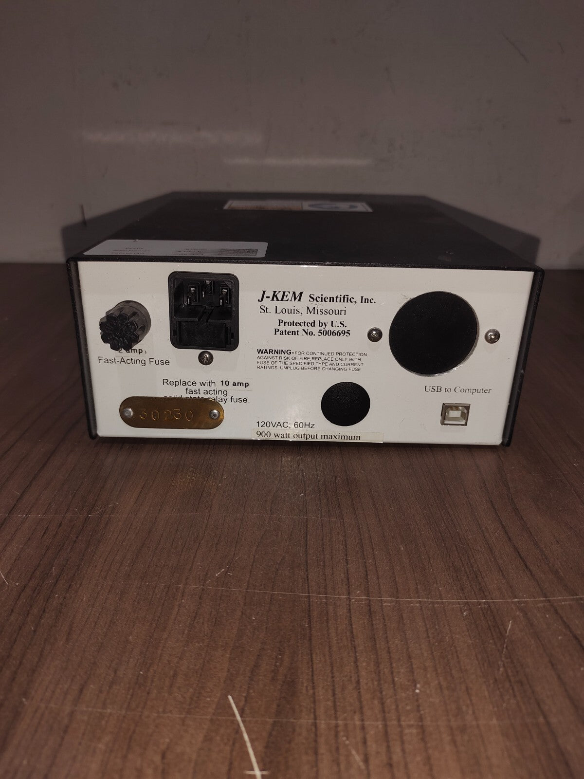 J-KEM Scientific Model 270 Temperature Controller