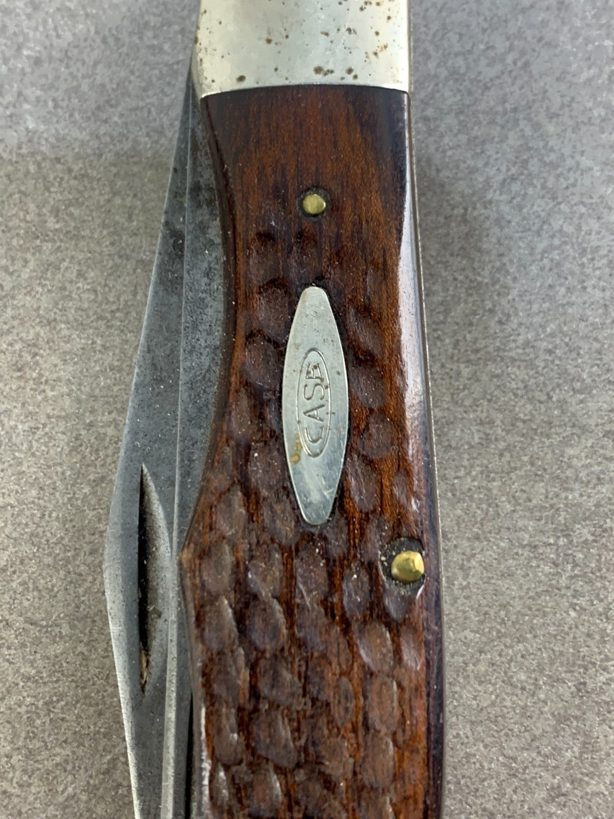 Case XX USA 6265 SAB 3 DOT Vintage Folding Hunter Knife