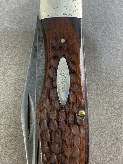 Case XX USA 6265 SAB 3 DOT Vintage Folding Hunter Knife