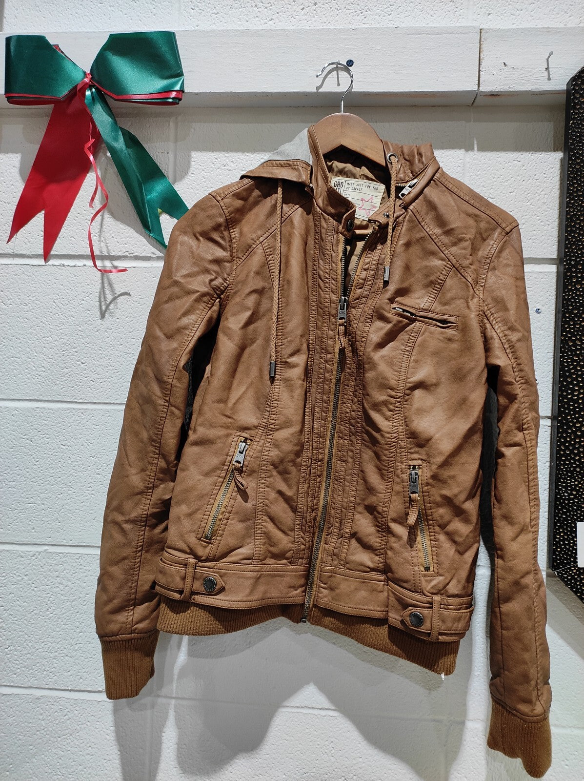 GRG MTL Women's Brown Jacket Size- M