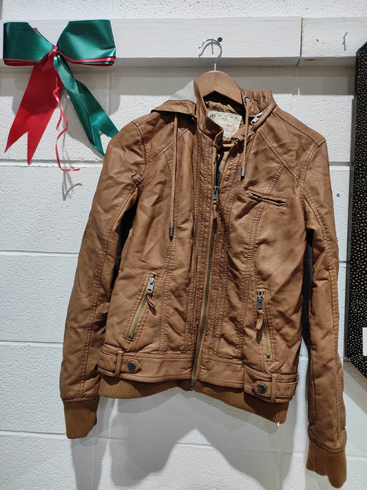 GRG MTL Women's Brown Jacket Size- M