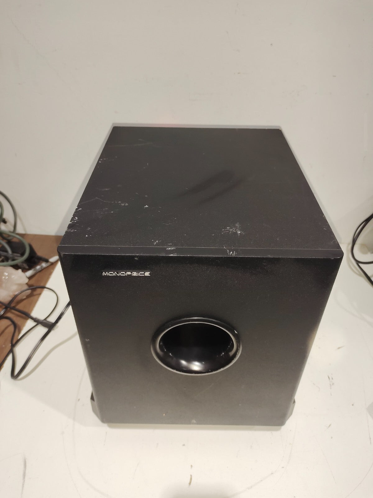 Monoprice Home Theater Satellite Speakers Model MSYS-P5.1 - Woofer Only