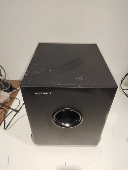 Monoprice Home Theater Satellite Speakers Model MSYS-P5.1 - Woofer Only