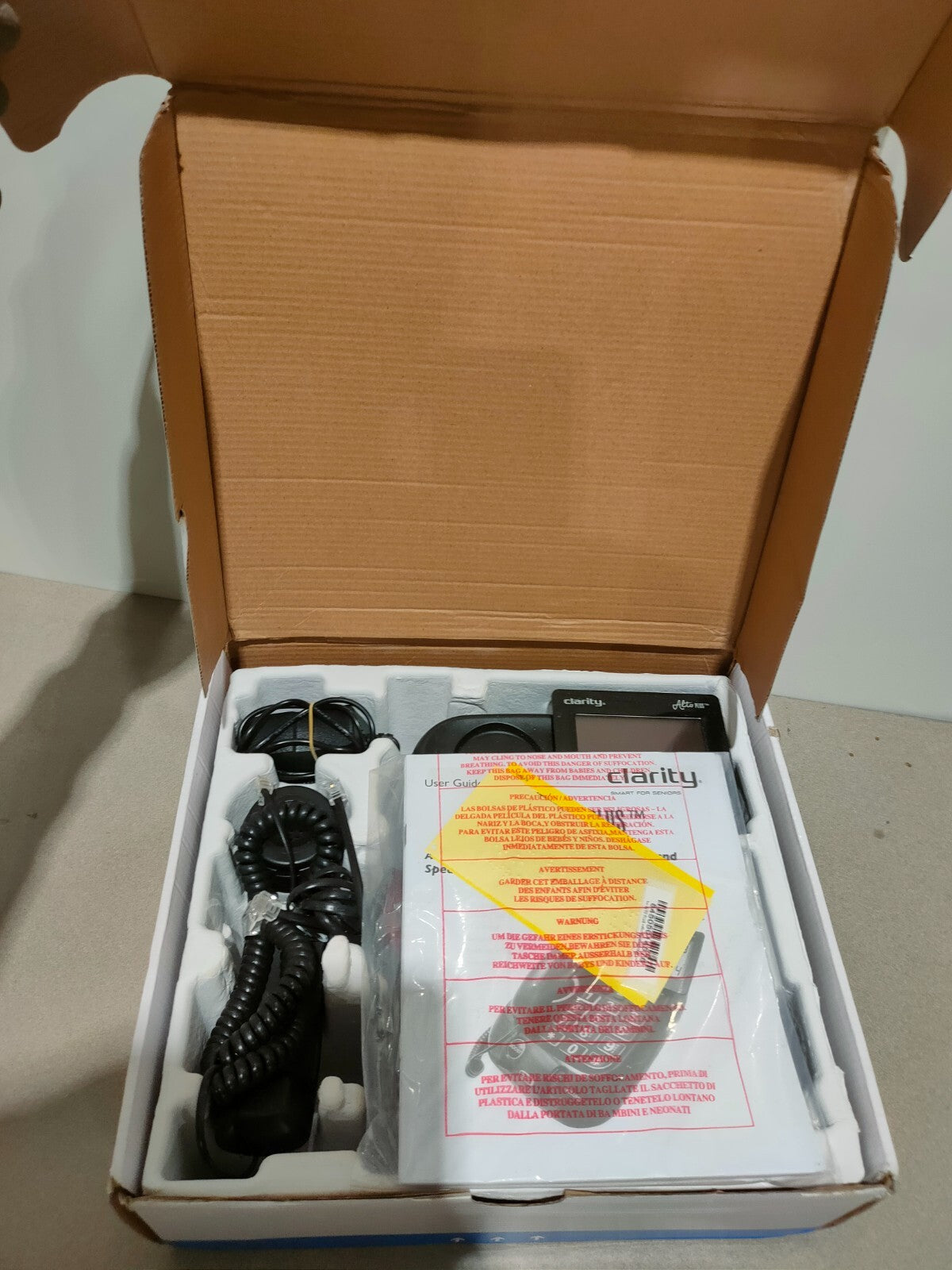 Clarity AltoPlus Amplified Dual-SIM Corded Phone 54505,001