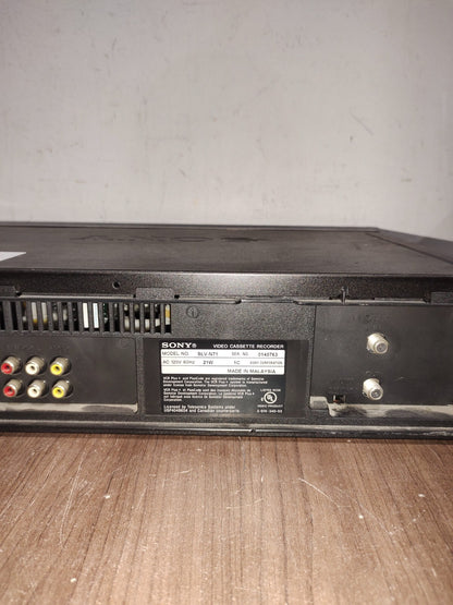 Sony SLV-N71 VCR VHS 4 Head Hi-Fi Stereo