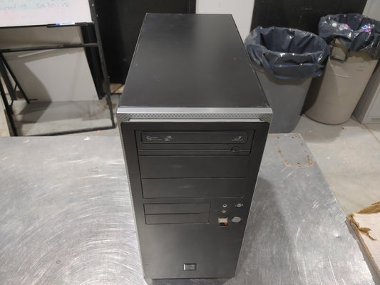 ANTEC PC intel Pentium HDD RAM PSU Included Powers On No Further Testing Fair