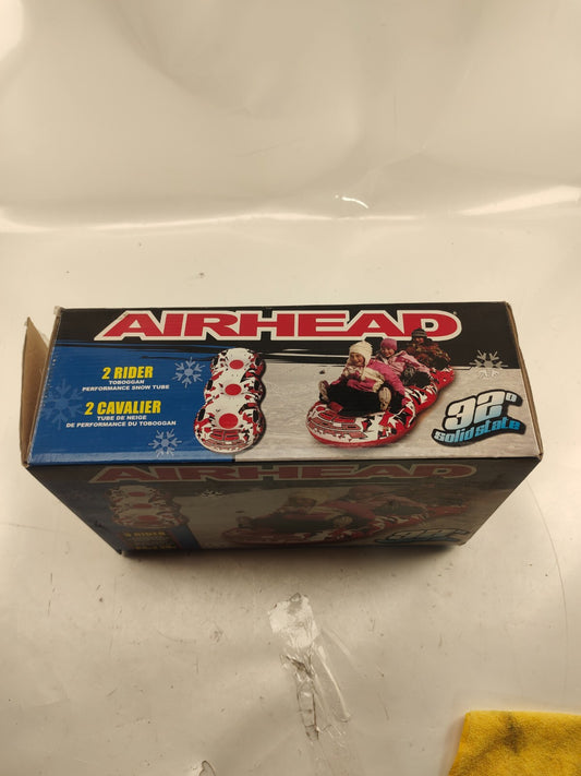 Airhead Electron 3 Rider Inflatable Performance Rider Snow Tube Sled