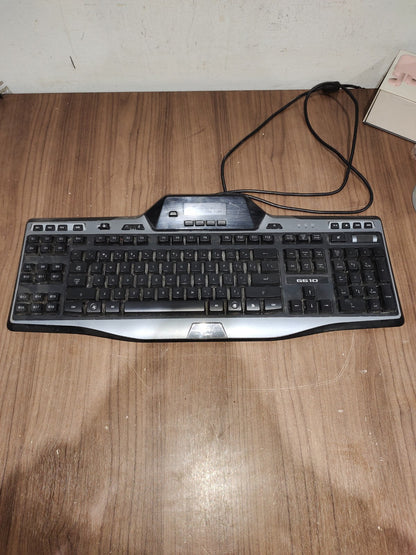 Logitech G510 Wired Gaming Keyboard RGB Backlit Programmable Keys