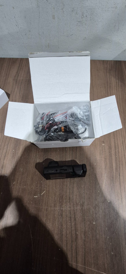 Black Box Traffic Recorder Dash Cam- Super HD 1296P Inc. 32GB Memory Card