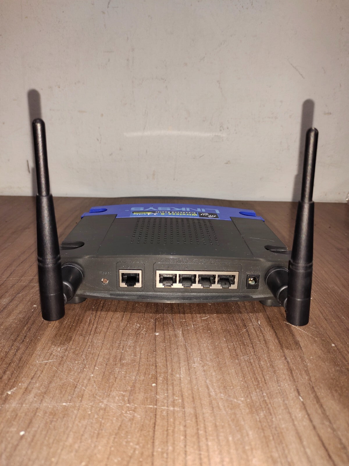 Linksys WRT54G Wireless-G Broadband Router