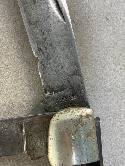 Case XX USA 6265 SAB 3 DOT Vintage Folding Hunter Knife