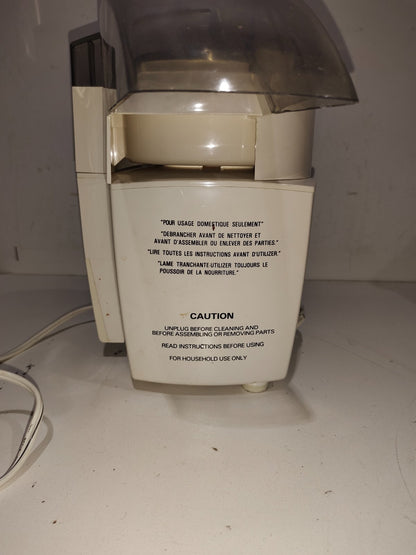 Juiceman Electronic Pro Juicer White Veggies & Citrus Series 410