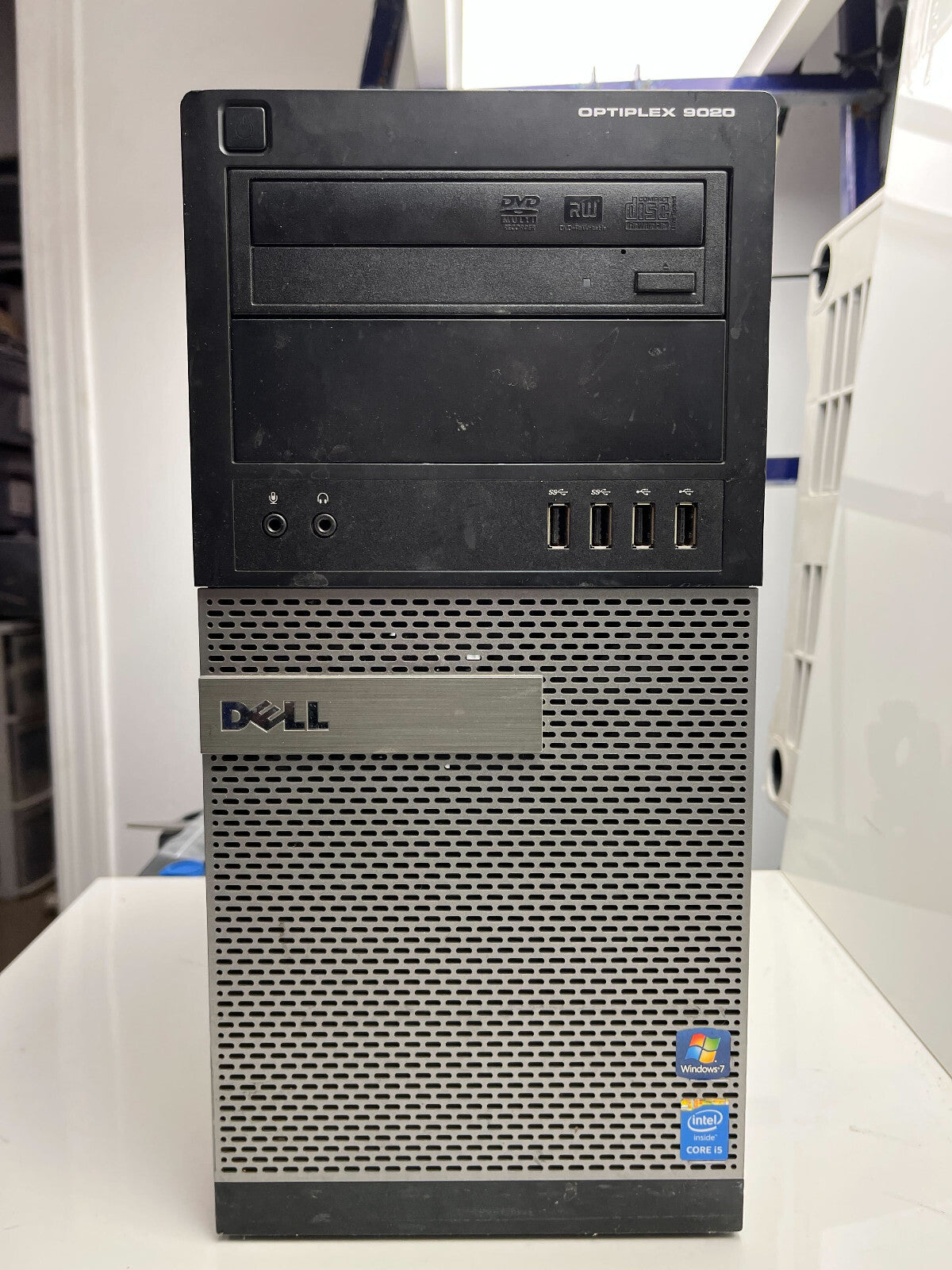 GOOD Dell Optiplex 9020 i5 3.90GHzTURBO 8GB RAM Radeon HD 7570 No HDD No OS