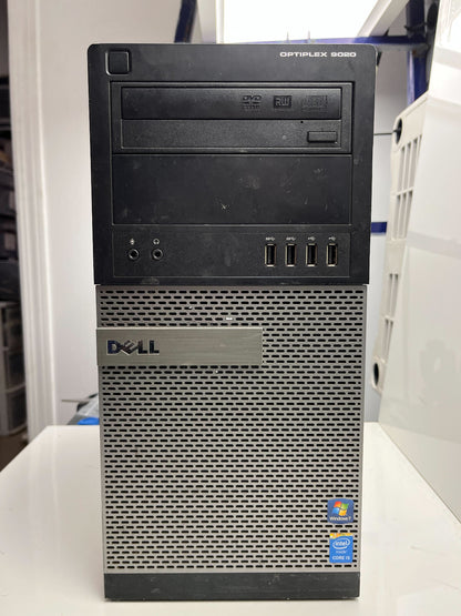 GOOD Dell Optiplex 9020 i5 3.90GHzTURBO 8GB RAM Radeon HD 7570 No HDD No OS