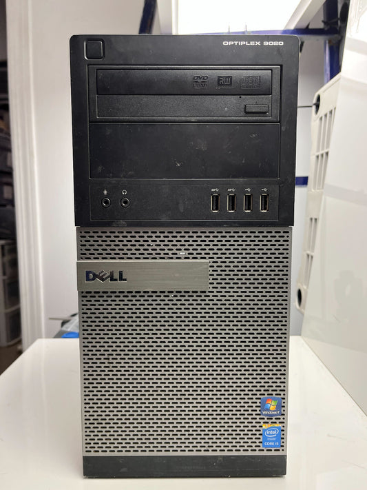 GOOD Dell Optiplex 9020 i5 3.90GHzTURBO 8GB RAM Radeon HD 7570 No HDD No OS