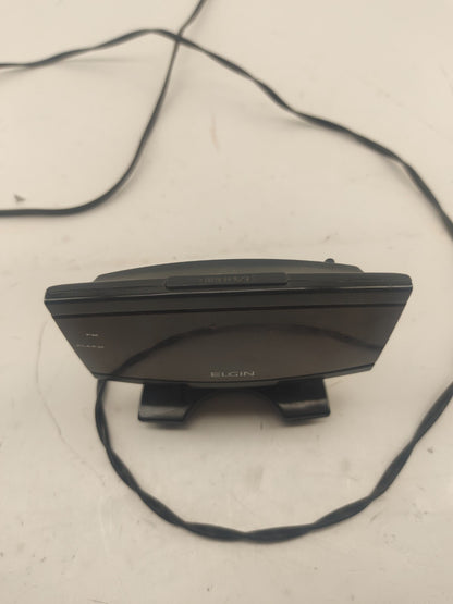 Elgin Easy Read Large Display Red Led Alarm Clock