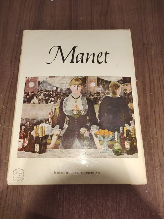 Vintage Rare Collectible - An Abrams Art Book - Manet