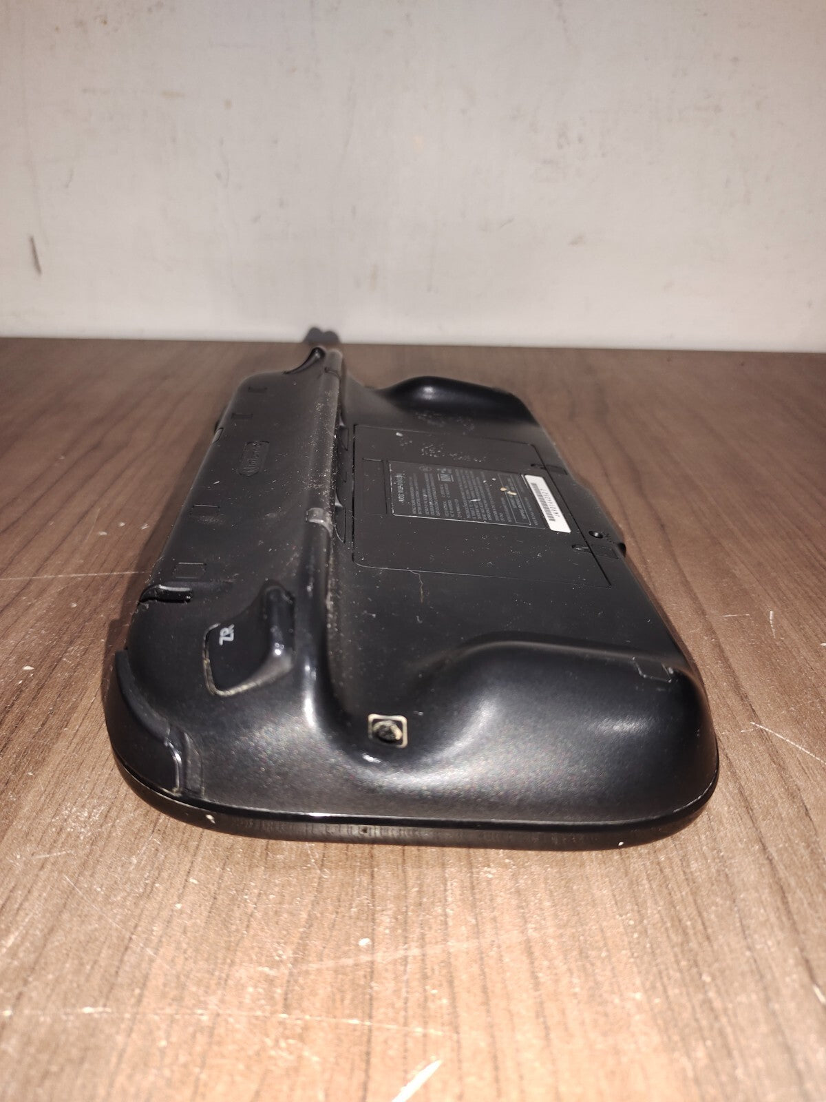 Nintendo WUP-010 (USA) Black Wii U Gamepad