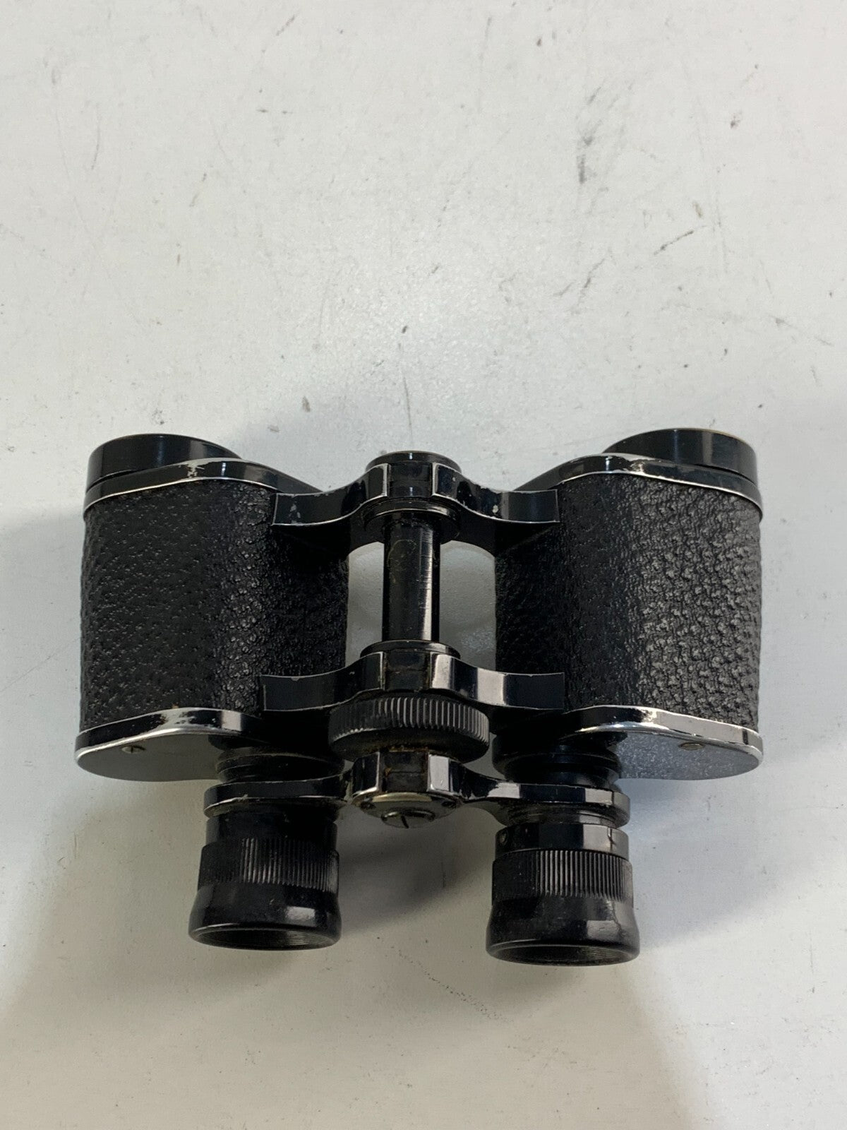 Vintage Imperex Paris Extra Luminous Binoculars With Leather Case