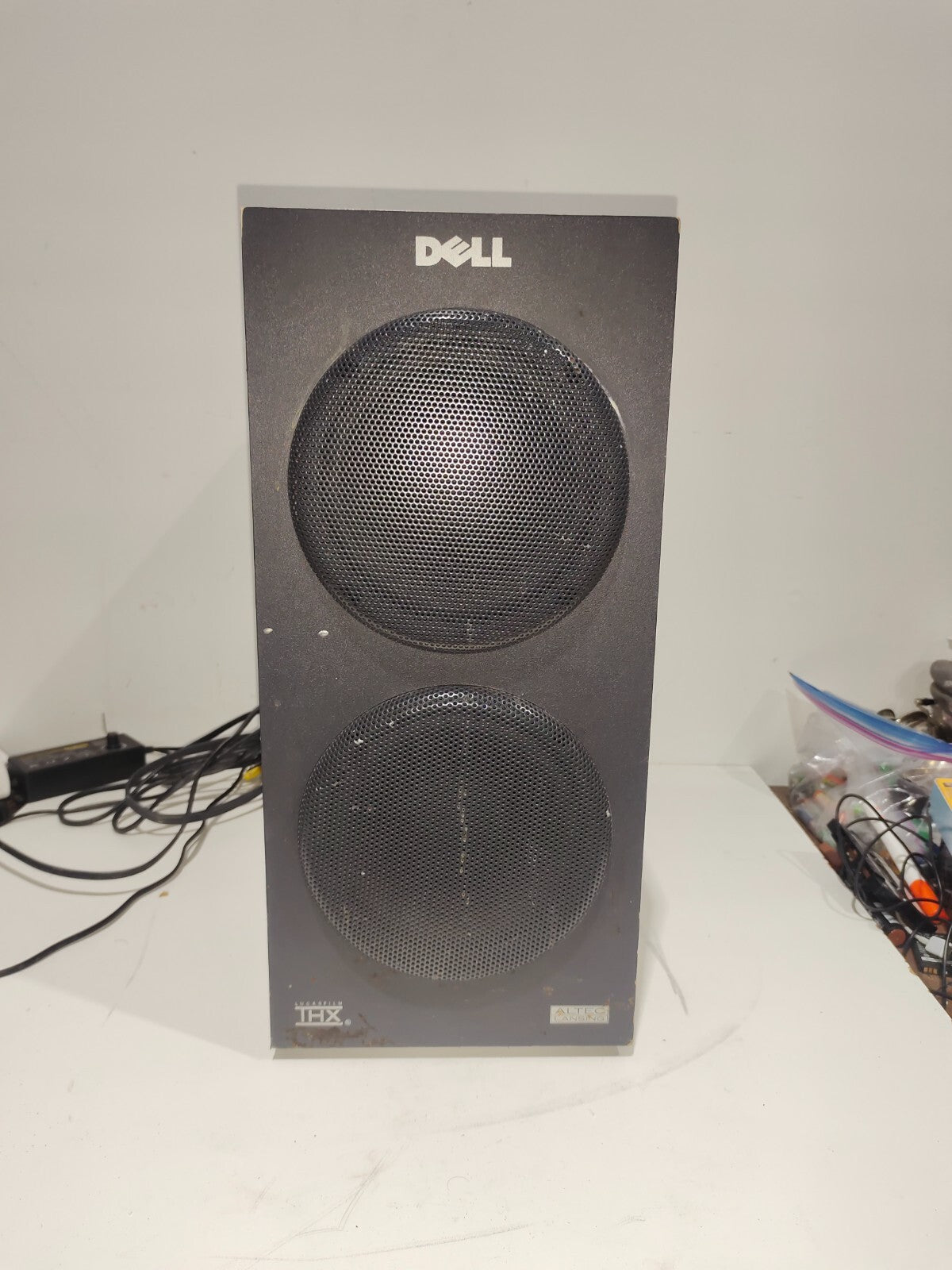 Dell Altec Lansing Multimedia Computer Speaker System Powered Subwoofer ADA995