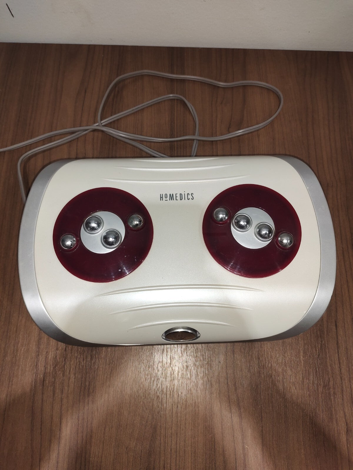 HoMedics Shiatsu Foot Heated Massager Model FM-S - EUC