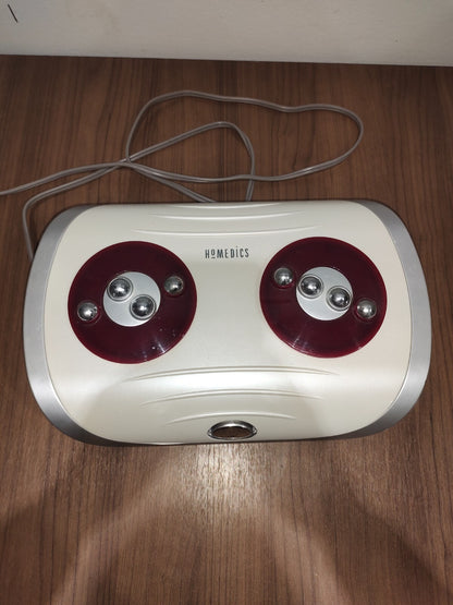 HoMedics Shiatsu Foot Heated Massager Model FM-S - EUC