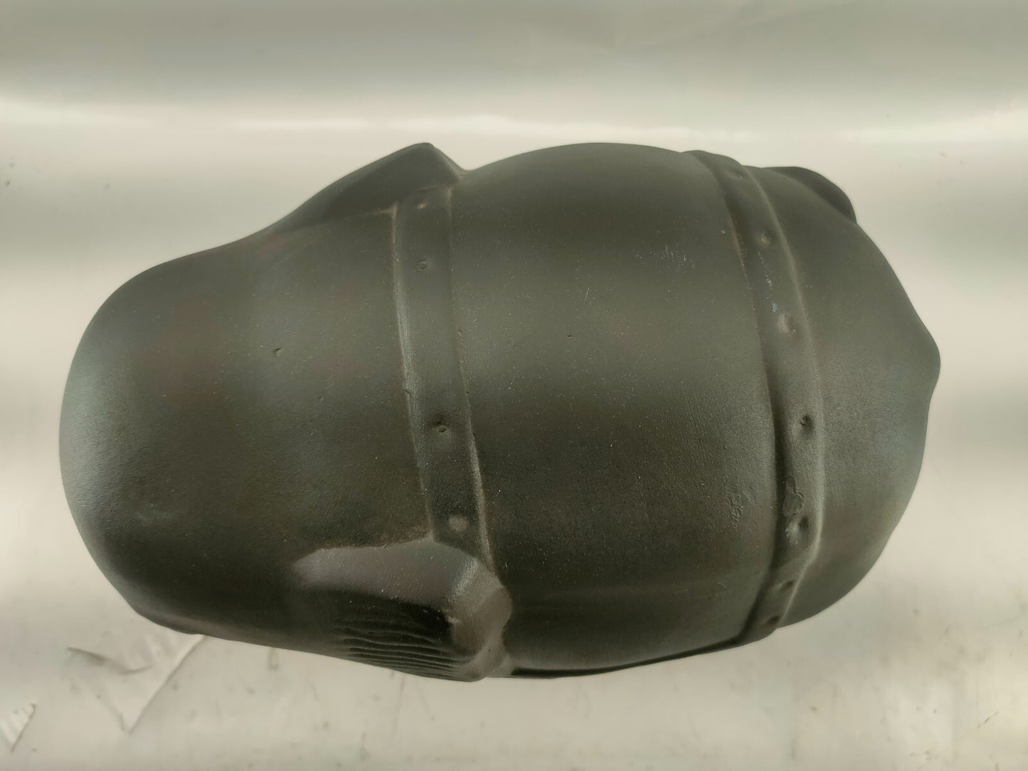 Gypsum Elephant Figurine