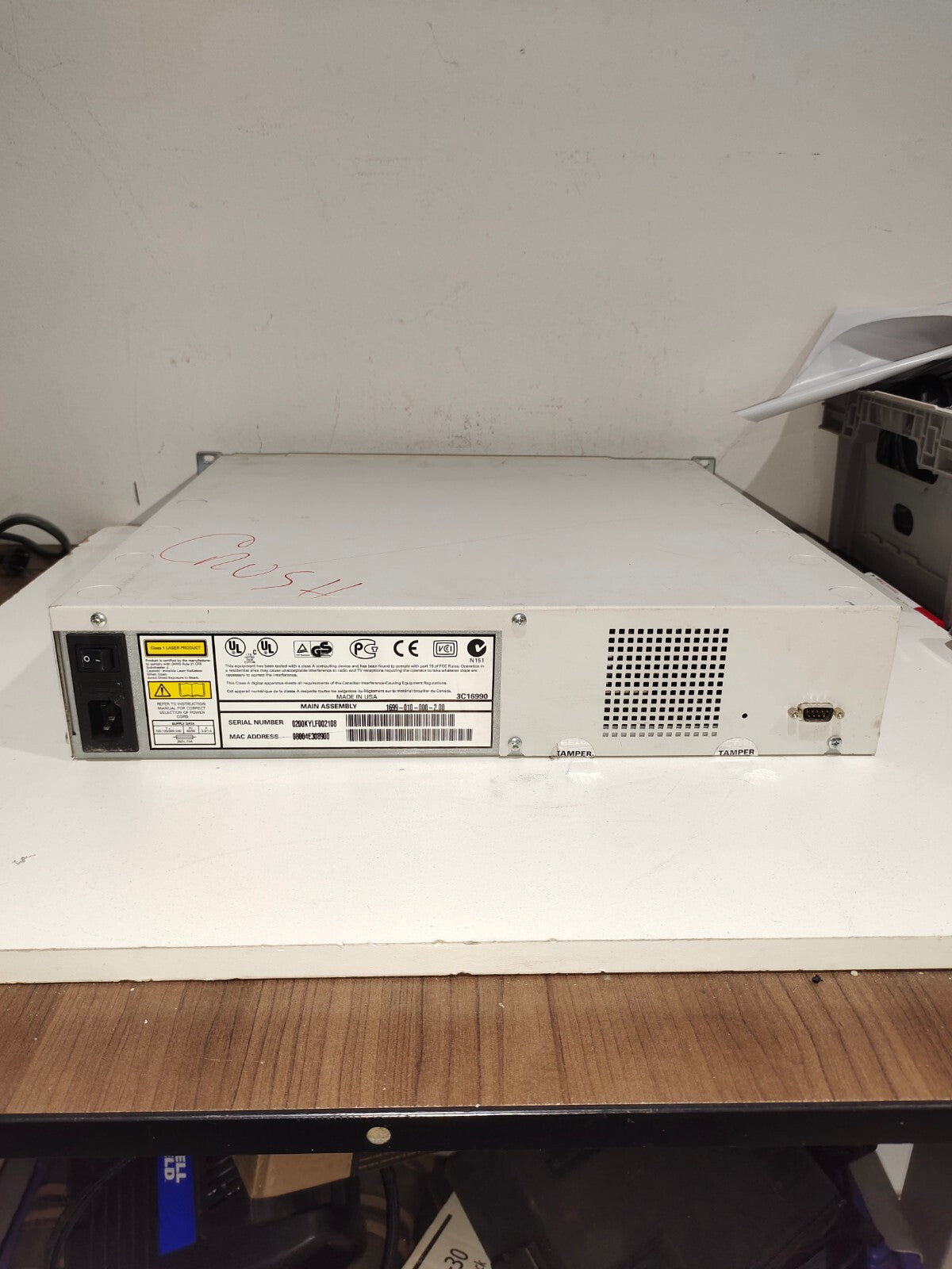 Super Stack II Switch 9000 3Com 3C93012