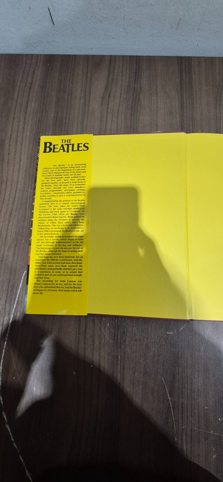 THE BEATLES FOREVER HELEN SPENCE ALAN FREEMAN HARDCOVER Book