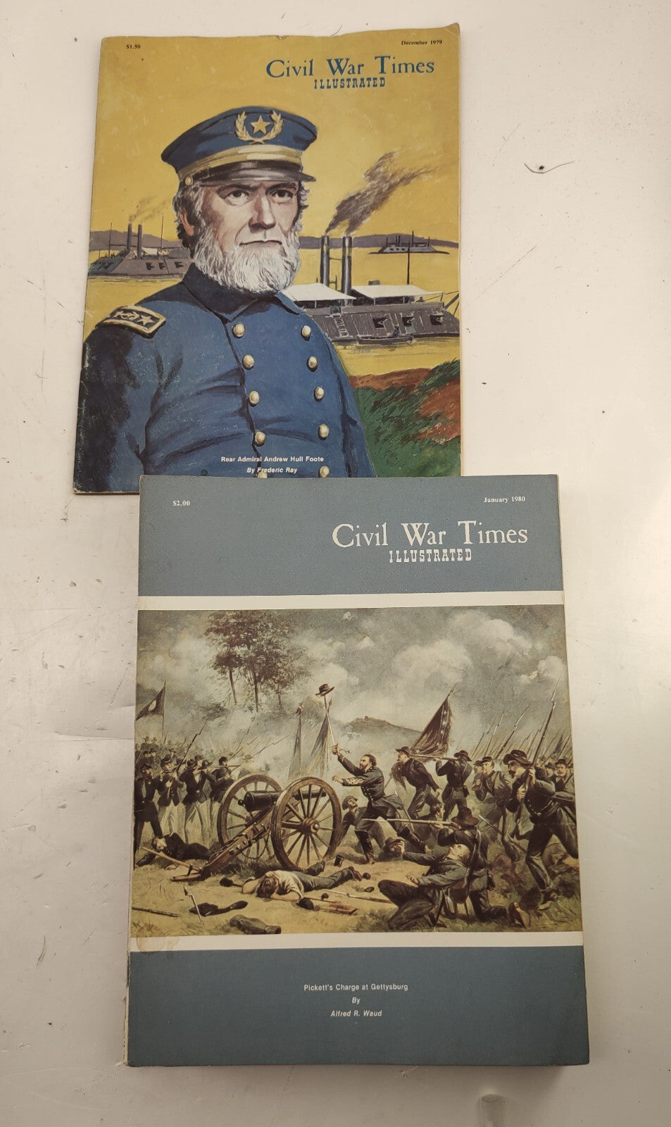 1979-1984 Civil War Times  Magazines (Set of 45)