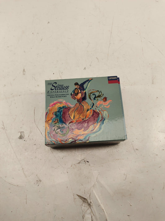 The Johann Strauss Experience Vienna Philharmonic on 5 CD Box Set